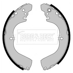 Brake Shoe Set BORG & BECK BBS6484 OE Ref MN102646