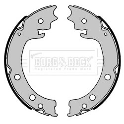 Brake Shoe Set BORG & BECK BBS6485 OE Ref 54600-77K00
