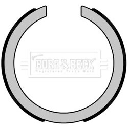 Brake Shoe Set BORG & BECK BBS6486 OE Ref EHY44439Z