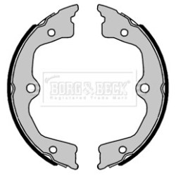 Brake Shoe Set BORG & BECK BBS6487 OE Ref 43053-TL0-G50