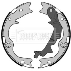 Brake Shoe Set BORG & BECK BBS6488 OE Ref 58350-0ZA10