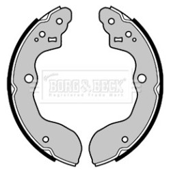 Brake Shoe Set BORG & BECK BBS6490 OE Ref 53200-80J01