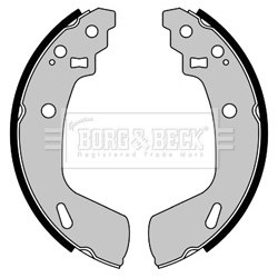 Brake Shoe Set BORG & BECK BBS6491 OE Ref 53200-68L01