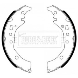 Brake Shoe Set BORG & BECK BBS6493 OE Ref 04495-52110