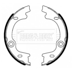 Brake Shoe Set BORG & BECK BBS6496 OE Ref 583501DA00