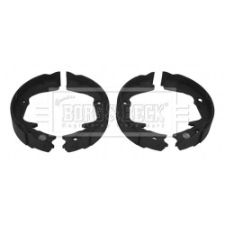Brake Shoe Set BORG & BECK BBS6502 OE Ref 26694 AG000