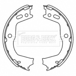 Brake Shoe Set BORG & BECK BBS6513 OE Ref 583052MA00