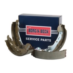 Brake Shoe Set BORG & BECK BBS6542 OE Ref 2Q0 698 525D