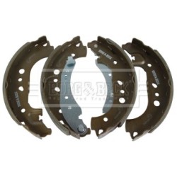 Brake Shoe Set BORG & BECK BBS6543 OE Ref 2Q0 698 525C BORG & BECK