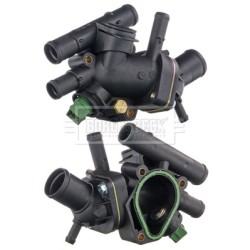 Coolant Thermostat BORG & BECK BBT165 OE Ref 09112841