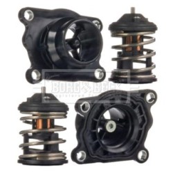 Coolant Thermostat BORG & BECK BBT340 OE Ref 11517805192