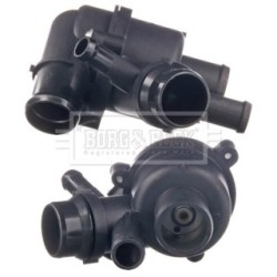 Coolant Thermostat BORG & BECK BBT434 OE Ref LR039254