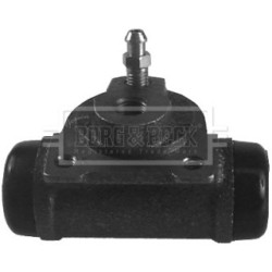 Wheel Brake Cylinder BORG & BECK BBW1626 OE Ref 9566949580