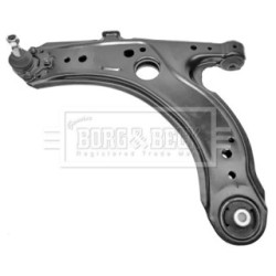 Control Trailing Arm BORG & BECK BCA5866 OE Ref 1J0 407 151 A S1