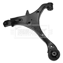 Control Trailing Arm BORG & BECK BCA6245 OE Ref 51360S9A010