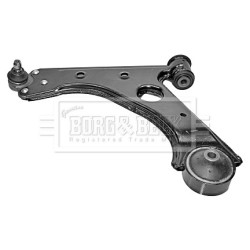 Control Trailing Arm BORG & BECK BCA6557 OE Ref 13426552