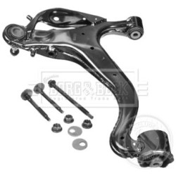 Control Trailing Arm BORG & BECK BCA6622 OE Ref LR029301