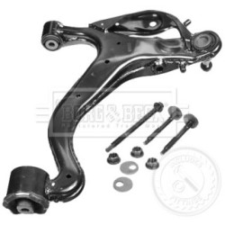 Control Trailing Arm BORG & BECK BCA6623 OE Ref LR029302