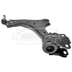 Control Trailing Arm BORG & BECK BCA6869 OE Ref LR002625