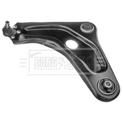 Control Trailing Arm BORG & BECK BCA7008 OE Ref 9675031880