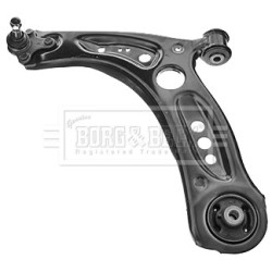 Control Trailing Arm BORG & BECK BCA7180 OE Ref 5Q0407151J