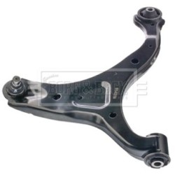 Control Trailing Arm BORG & BECK BCA7551 OE Ref 545002P000