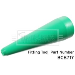 Cv Joint Boot BORG & BECK BCB5000
