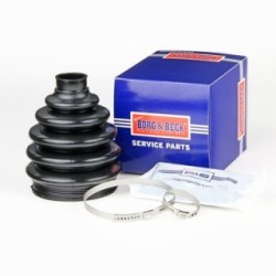 Cv Joint Boot Kit BORG & BECK BCB6084 OE Ref 1439367