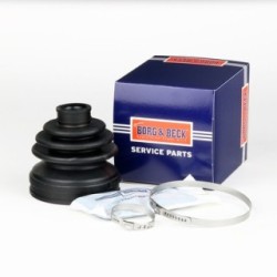 Cv Joint Boot Kit BORG & BECK BCB6446 OE Ref 49583-3S000