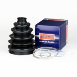Cv Joint Boot Kit BORG & BECK BCB6448 OE Ref 2N0 498 203 SK1