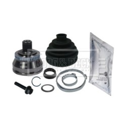 Cv Joint Kit BORG & BECK BCJ1173 OE Ref 3B0498099J