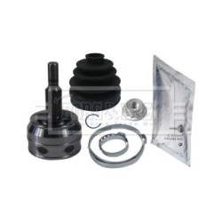 Cv Joint Kit BORG & BECK BCJ1210 OE Ref 7H0407321C