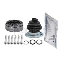 Cv Joint Kit BORG & BECK BCJ1222 OE Ref 171 498 103