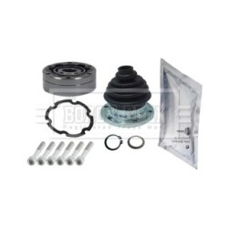 Cv Joint Kit BORG & BECK BCJ1225 OE Ref 191498103A