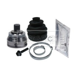 Cv Joint Kit BORG & BECK BCJ1254 OE Ref 1202578