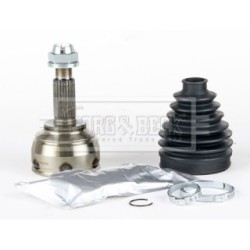 Cv Joint Kit BORG & BECK BCJ1281 OE Ref 391008720R