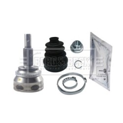 Cv Joint Kit BORG & BECK BCJ1300 OE Ref 43470-09M20
