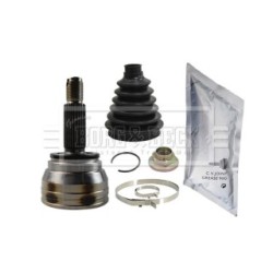 Cv Joint Kit BORG & BECK BCJ1301 OE Ref 49526-J9400