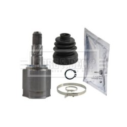 Cv Joint Kit BORG & BECK BCJ1320 OE Ref 39711CG00A