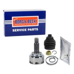 Cv Joint Kit BORG & BECK BCJ1337 OE Ref 44305TR0J01 BORG & BECK