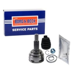 Cv Joint Kit BORG & BECK BCJ1361 OE Ref 7P0498099A BORG & BECK