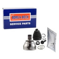 Cv Joint Kit BORG & BECK BCJ1391 OE Ref 1K0498099B BORG & BECK