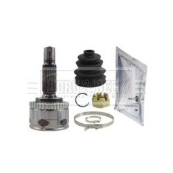 Cv Joint Kit BORG & BECK BCJ1450 OE Ref 49507-02A10