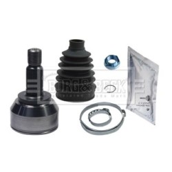 Cv Joint Kit BORG & BECK BCJ1460 OE Ref TDJ00590