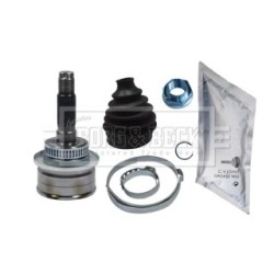 Cv Joint Kit BORG & BECK BCJ1604 OE Ref 2M353B437AA