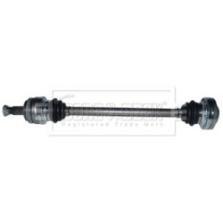 Driveshaft (cv Axle) BORG & BECK BDS1004 OE Ref 33217537716