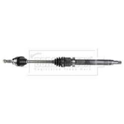 Driveshaft (cv Axle) BORG & BECK BDS1008 OE Ref 1142791