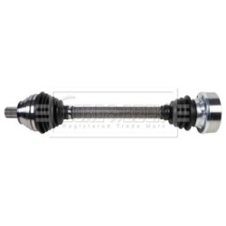 Driveshaft (cv Axle) BORG & BECK BDS1009 OE Ref 1K0 407 271 CP