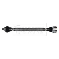 Driveshaft (cv Axle) BORG & BECK BDS1010 OE Ref 1K0407272FR