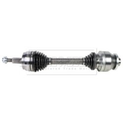 Driveshaft (cv Axle) BORG & BECK BDS1016 OE Ref 7H0 407 271 AA
